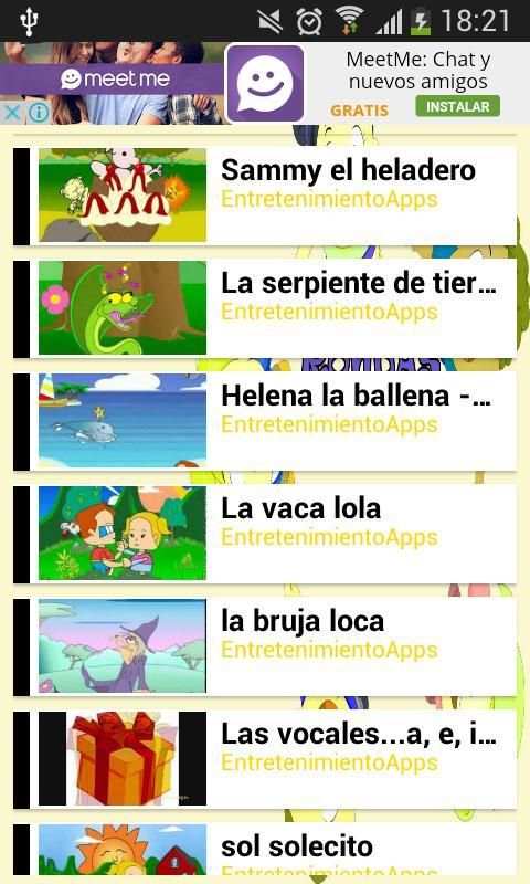 Rondas Infantiles screenshot 1
