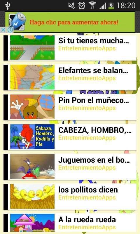 Rondas Infantiles screenshot 2