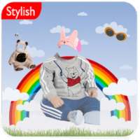 Baby Photo Suit Photo Montage-Stylish Kids Editor on 9Apps