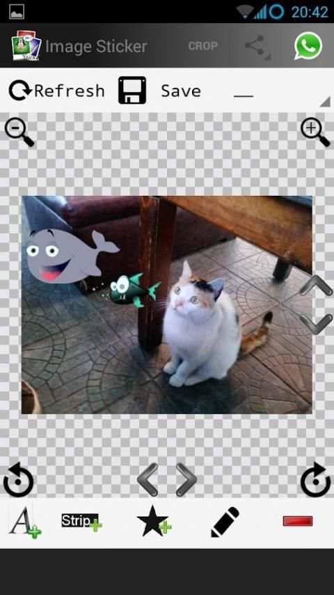 Image Sticker скриншот 2