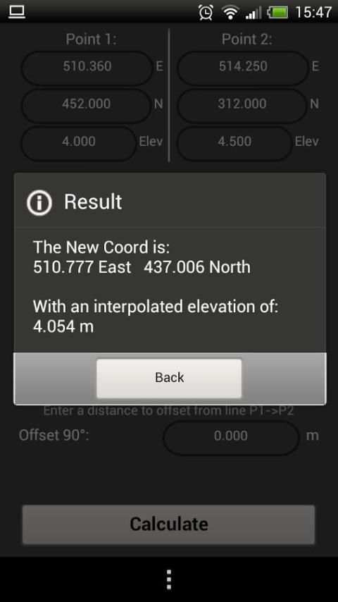 Mobile COGO screenshot 3