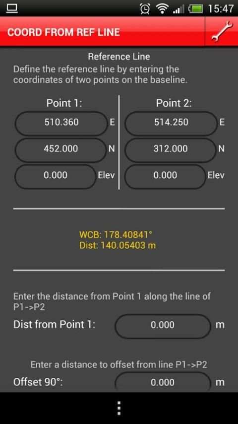 Mobile COGO screenshot 2