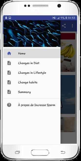 Increase Sperm Volume 2 تصوير الشاشة