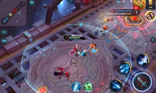 2018:Mobile Legends bang bang Leguide screenshot 1