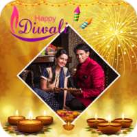 Diwali Photo Editor : Diwali Greetings Photo Frame on 9Apps