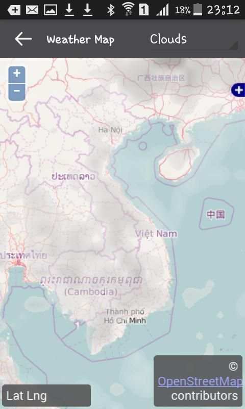 Weather Vietnam स्क्रीनशॉट 4