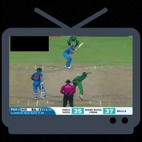 Live Cricket Tv on Mobile 2 تصوير الشاشة