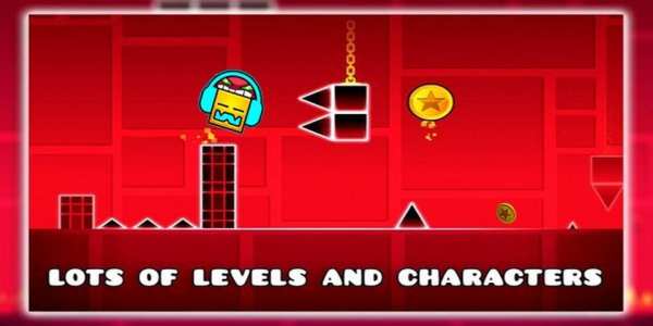 Super Geometry Gold Dash скриншот 2