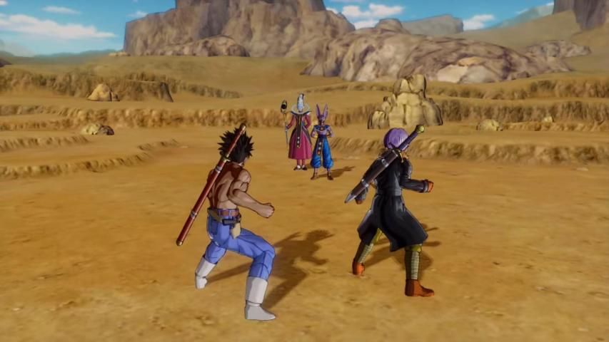 Tricks of Dragon Ball Xenoverse скриншот 1
