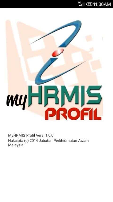 MyHRMIS Profil स्क्रीनशॉट 5
