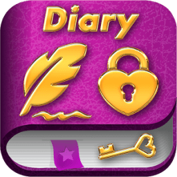 Diary with Lock иконка