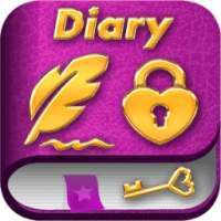 Diary with Lock on 9Apps