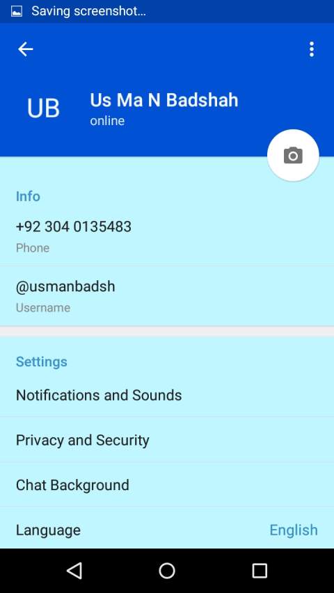 UUI Messenger screenshot 2