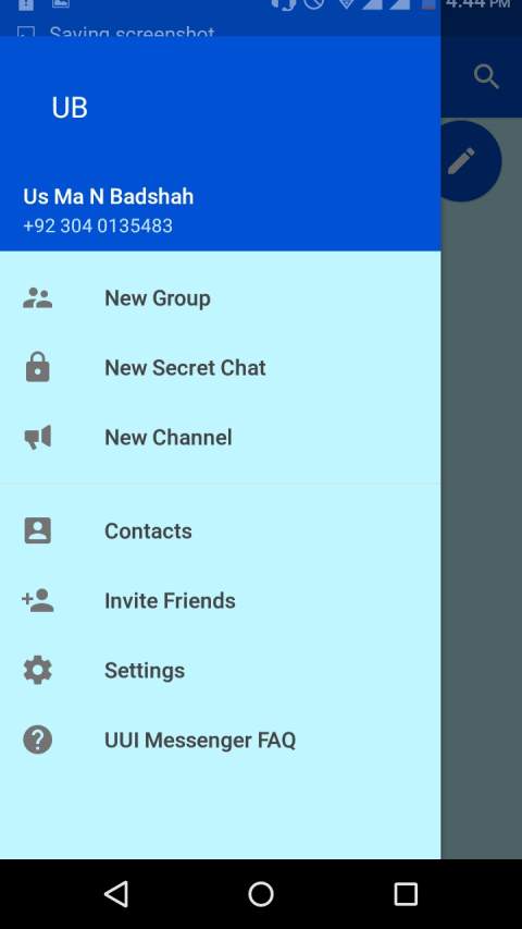UUI Messenger screenshot 3