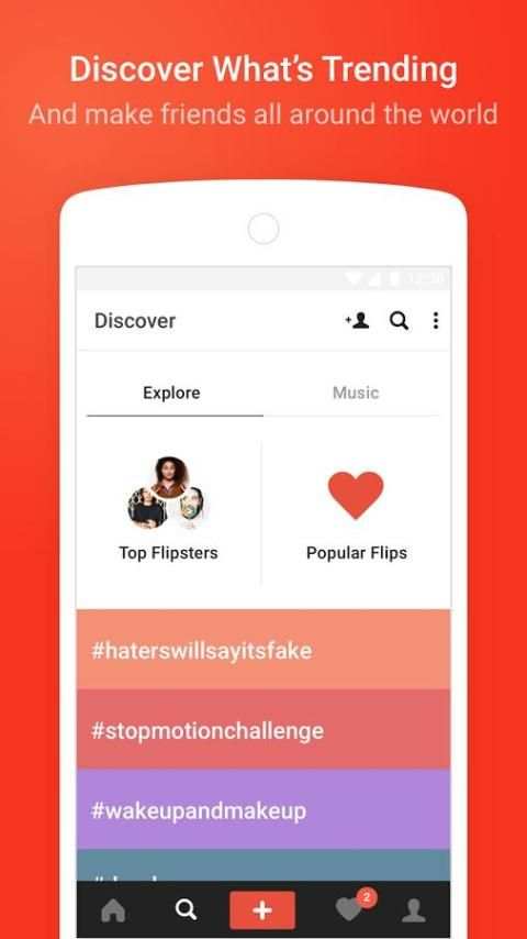 Flipagram screenshot 3