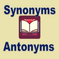 Synonyms Antonyms on 9Apps