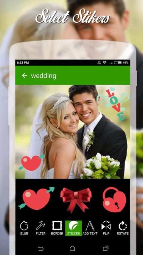 Wedding Video Maker скриншот 3
