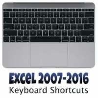 All Excel 2007-16 Shortcut Key