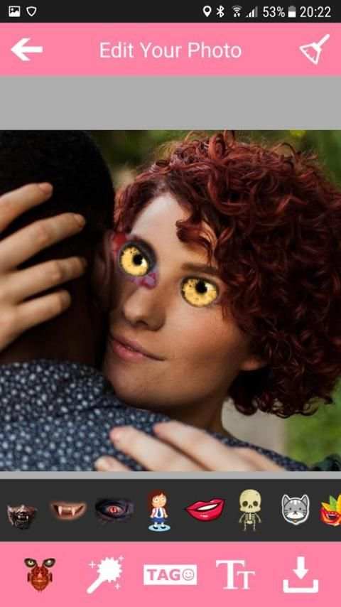 Snap zombie Face Maker screenshot 3