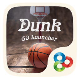 Dunk GO Launcher Theme आइकन