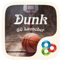 Dunk GO Launcher Theme