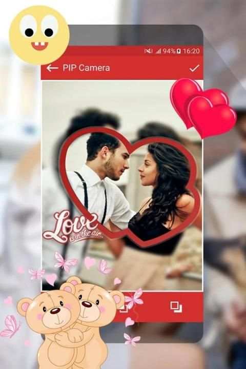 3D PIP Camera Effect स्क्रीनशॉट 6
