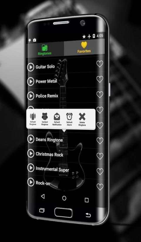 The Best Rock Ringtones screenshot 3