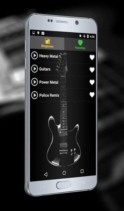 The Best Rock Ringtones скриншот 2