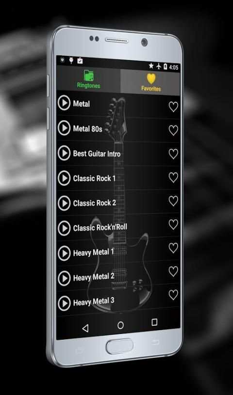 The Best Rock Ringtones скриншот 4