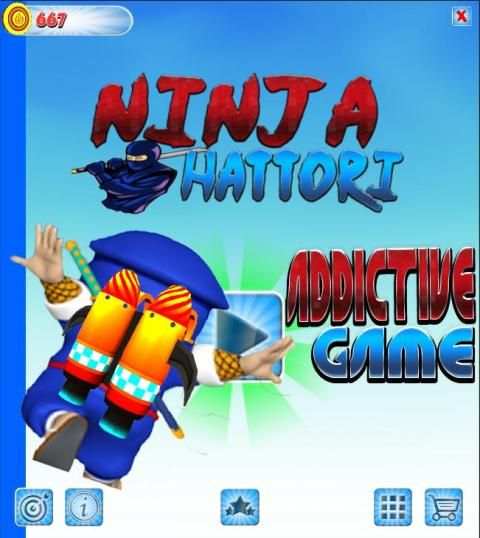 subway ninja : hattori games скриншот 3