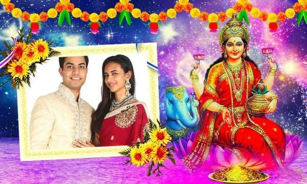 Shri Laxmi Puja Photo Frames 5 تصوير الشاشة