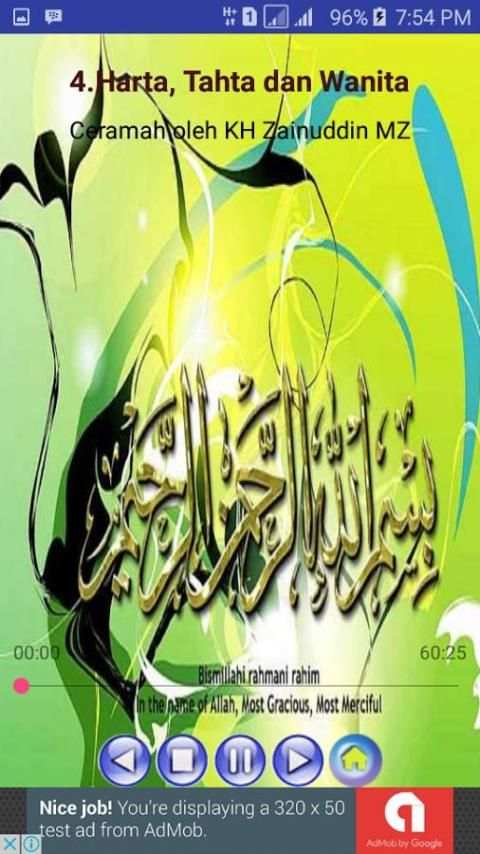 Ceramah KH Zainuddin MZ screenshot 5