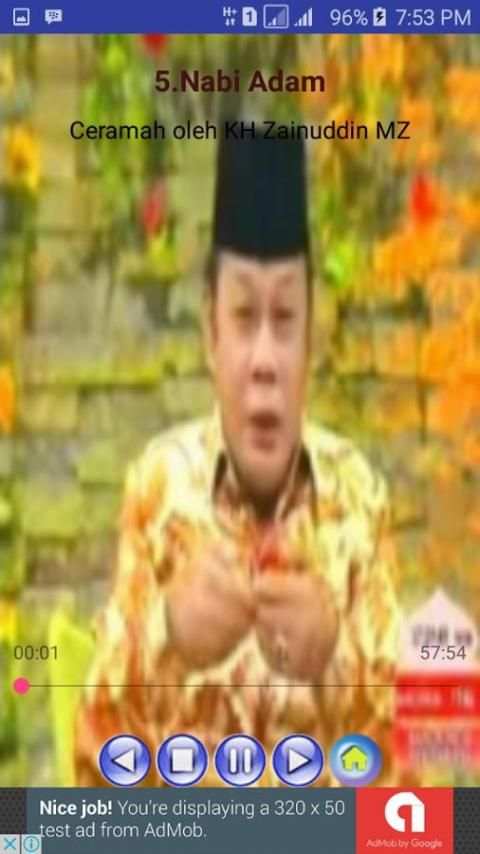 Ceramah KH Zainuddin MZ screenshot 4