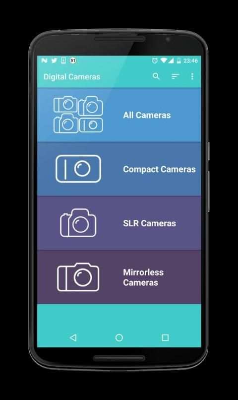 Digital Cameras screenshot 5