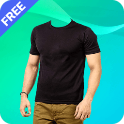 Men T-Shirt Photo Suit иконка