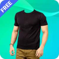 Men T-Shirt Photo Suit on 9Apps