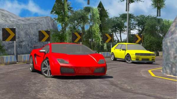 Impossible Car Racing 2017 скриншот 4