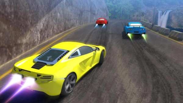 Impossible Car Racing 2017 скриншот 2
