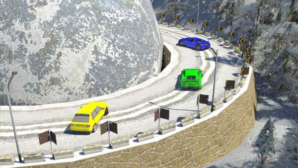 Impossible Car Racing 2017 скриншот 5