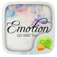 (FREE) GO SMS EMOTION THEME on 9Apps