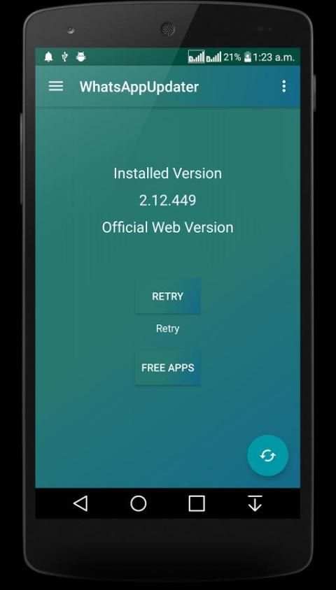 Beta Update for Whatsaap 5 تصوير الشاشة