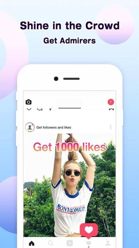 Followers + for Instagram screenshot 1