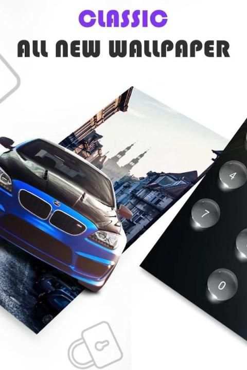Lock Screen - Secrate Screen Lock, App Lock 2 تصوير الشاشة