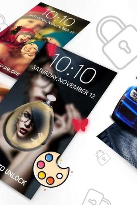 Lock Screen - Secrate Screen Lock, App Lock screenshot 3