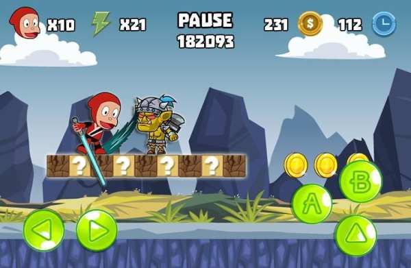 Ninja Power Of Hattori screenshot 2