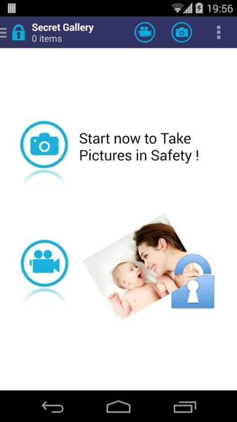 Snaps & Encrypts (Pictures) 5 تصوير الشاشة
