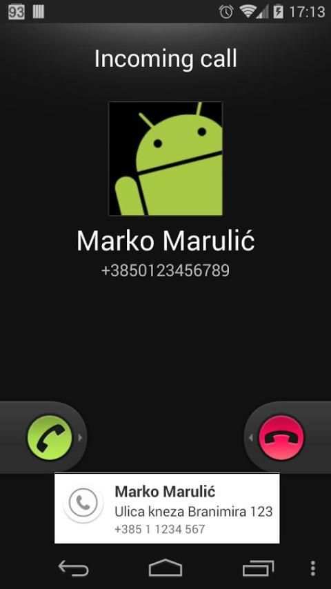 Tko Zove? screenshot 2