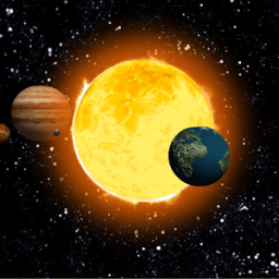 Galaxy Space 3D Live WallPaper иконка