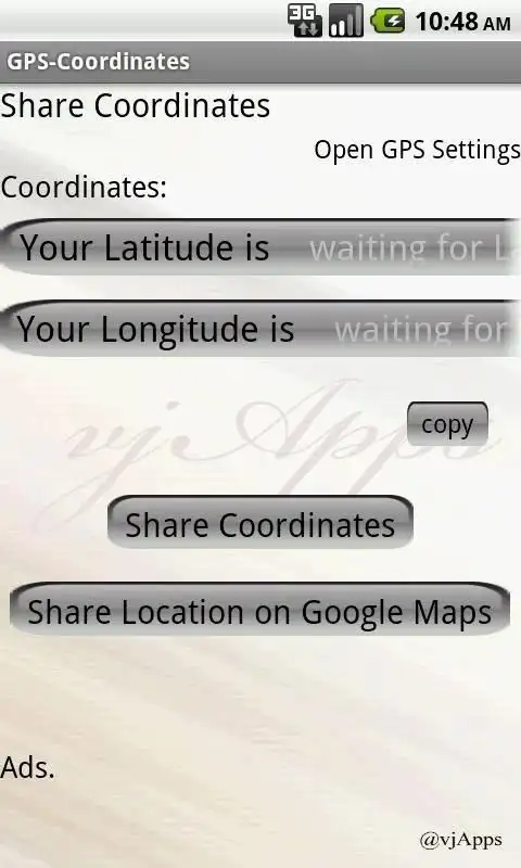 GPS Coordinates GPS Location screenshot 5