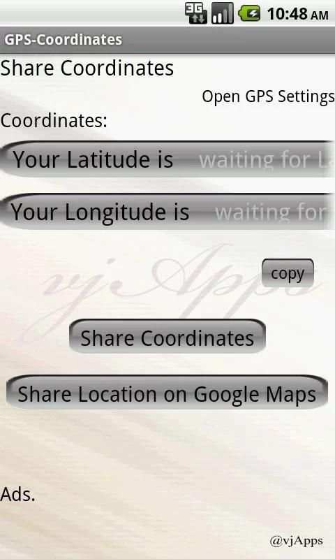 GPS Coordinates GPS Location screenshot 5